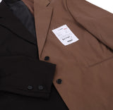 オウェンド(A-WENDE) 90s over Suit jacket / black & brown
