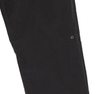 OVERR(オベルー)19FW RUBBER PATCH BLACK SLIM PANTS