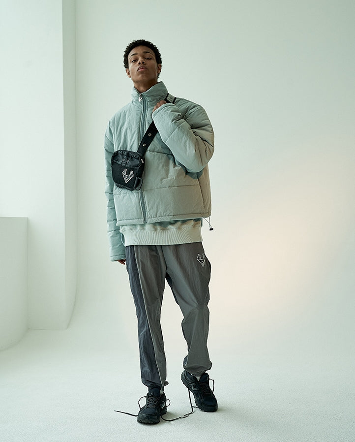 オベルー(OVERR) 19FW BLACK CHEST BAG