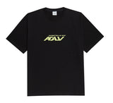 アクメドラビ(acme' de la vie) ADLV TENNIS BALL SHORT SLEEVE T-SHIRT BLACK