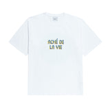 アクメドラビ(acme' de la vie) ADLV GALAXY SHORT SLEEVE T-SHIRT WHITE