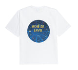 アクメドラビ(acme' de la vie) ADLV GALAXY SHORT SLEEVE T-SHIRT WHITE