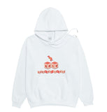 アクメドラビ(acme' de la vie) ADLV TYRANNO HOODIE WHITE