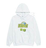 アクメドラビ(acme' de la vie) ADLV GAMBLE HOODIE WHITE