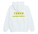 アクメドラビ(acme' de la vie) ADLV GAMBLE HOODIE WHITE