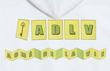 アクメドラビ(acme' de la vie) ADLV GAMBLE HOODIE WHITE