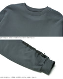 ダブルユーブイプロジェクト(WV PROJECT) Towner Longsleeve T-shirt Charcoal CJLT7335