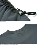 ダブルユーブイプロジェクト(WV PROJECT) Towner Longsleeve T-shirt Charcoal CJLT7335