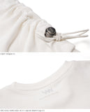 ダブルユーブイプロジェクト(WV PROJECT) Towner Longsleeve T-shirt ivory CJLT7335