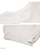 ダブルユーブイプロジェクト(WV PROJECT) Towner Longsleeve T-shirt ivory CJLT7335