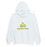 アクメドラビ(acme' de la vie) ADLV BRACHIO HOODIE WHITE