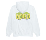 アクメドラビ(acme' de la vie) ADLV BRACHIO HOODIE WHITE