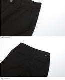 ダブルユーブイプロジェクト(WV PROJECT)WIDE CHINO PANTS BLACK CRLP7330