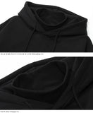 ダブルユーブイプロジェクト(WV PROJECT) CLAY HALFNECK HOOD BLACK MJHD7316