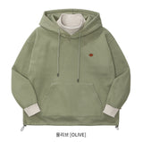 ダブルユーブイプロジェクト(WV PROJECT) CLAY HALFNECK HOOD OLIVE MJHD7316