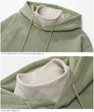 ダブルユーブイプロジェクト(WV PROJECT) CLAY HALFNECK HOOD OLIVE MJHD7316