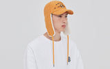 ロマンティッククラウン(ROMANTIC CROWN) CORDUROY TROOPER HAT_YELLOW