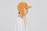 ロマンティッククラウン(ROMANTIC CROWN) CORDUROY TROOPER HAT_YELLOW