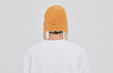 ロマンティッククラウン(ROMANTIC CROWN) CORDUROY TROOPER HAT_YELLOW