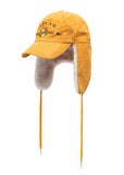 ロマンティッククラウン(ROMANTIC CROWN) CORDUROY TROOPER HAT_YELLOW