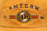 ロマンティッククラウン(ROMANTIC CROWN) CORDUROY TROOPER HAT_YELLOW