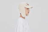 ロマンティッククラウン(ROMANTIC CROWN)   CORDUROY TROOPER HAT_OATMEAL