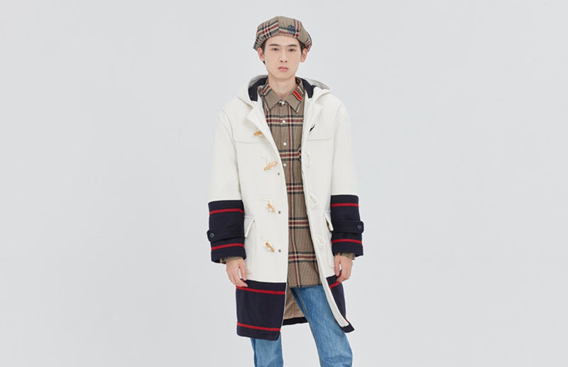 ロマンティッククラウン(ROMANTIC CROWN) SIGNATURE DUFFEL COAT_OATMEAL