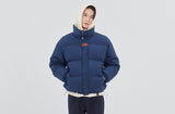 ロマンティッククラウン(ROMANTIC CROWN) 21C BOYS REVERSIBLE DUCK DOWN PARKA_NAVY