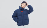 ロマンティッククラウン(ROMANTIC CROWN) 21C BOYS REVERSIBLE DUCK DOWN PARKA_NAVY