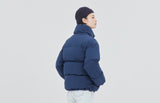 ロマンティッククラウン(ROMANTIC CROWN) 21C BOYS REVERSIBLE DUCK DOWN PARKA_NAVY