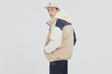 ロマンティッククラウン(ROMANTIC CROWN) 21C BOYS REVERSIBLE DUCK DOWN PARKA_NAVY