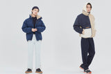 ロマンティッククラウン(ROMANTIC CROWN) 21C BOYS REVERSIBLE DUCK DOWN PARKA_NAVY