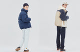 ロマンティッククラウン(ROMANTIC CROWN) 21C BOYS REVERSIBLE DUCK DOWN PARKA_NAVY