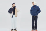 ロマンティッククラウン(ROMANTIC CROWN) 21C BOYS REVERSIBLE DUCK DOWN PARKA_NAVY