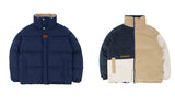 ロマンティッククラウン(ROMANTIC CROWN) 21C BOYS REVERSIBLE DUCK DOWN PARKA_NAVY