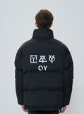 オーワイ(OY)   TRIPLE LOGO PADDING - BLACK