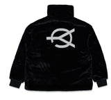 オーワイ(OY)  LOGO FUR JACKET - BLACK