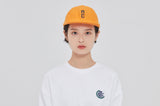 ロマンティッククラウン(ROMANTIC CROWN) RC LOGO WOOL BALL CAP_YELLOW