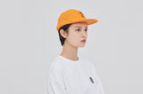 ロマンティッククラウン(ROMANTIC CROWN) RC LOGO WOOL BALL CAP_YELLOW