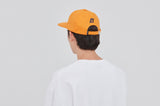 ロマンティッククラウン(ROMANTIC CROWN) RC LOGO WOOL BALL CAP_YELLOW