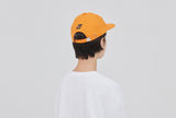 ロマンティッククラウン(ROMANTIC CROWN) RC LOGO WOOL BALL CAP_YELLOW