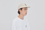 ロマンティッククラウン(ROMANTIC CROWN) RC LOGO WOOL BALL CAP_BEIGE