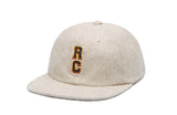 ロマンティッククラウン(ROMANTIC CROWN) RC LOGO WOOL BALL CAP_BEIGE