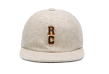 ロマンティッククラウン(ROMANTIC CROWN) RC LOGO WOOL BALL CAP_BEIGE