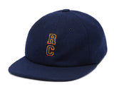 ロマンティッククラウン(ROMANTIC CROWN) RC LOGO WOOL BALL CAP_NAVY