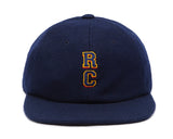 ロマンティッククラウン(ROMANTIC CROWN) RC LOGO WOOL BALL CAP_NAVY