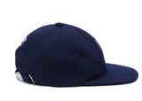 ロマンティッククラウン(ROMANTIC CROWN) RC LOGO WOOL BALL CAP_NAVY