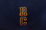 ロマンティッククラウン(ROMANTIC CROWN) RC LOGO WOOL BALL CAP_NAVY