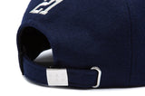 ロマンティッククラウン(ROMANTIC CROWN) RC LOGO WOOL BALL CAP_NAVY