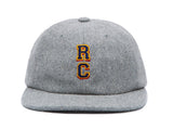 ロマンティッククラウン(ROMANTIC CROWN) RC LOGO WOOL BALL CAP_GREY